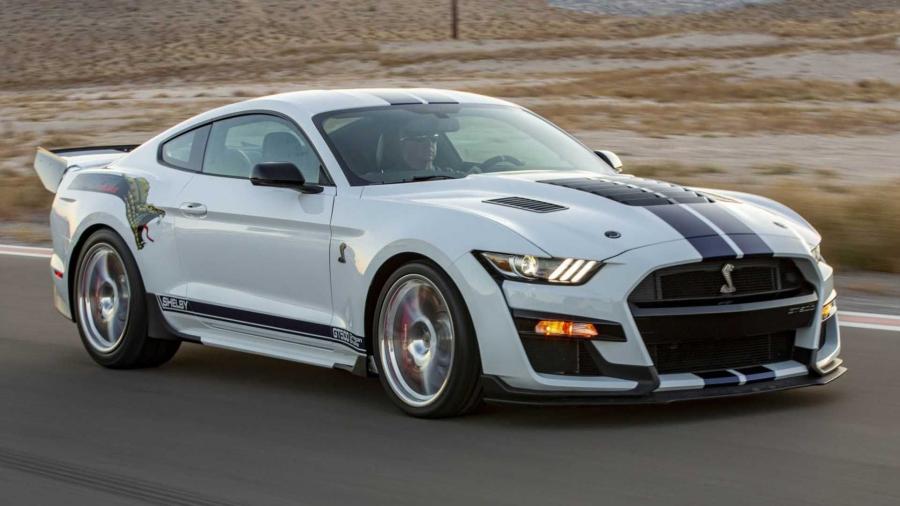  Shelby GT500 Dragon Snake 2019 года  (фото 1 из 10)